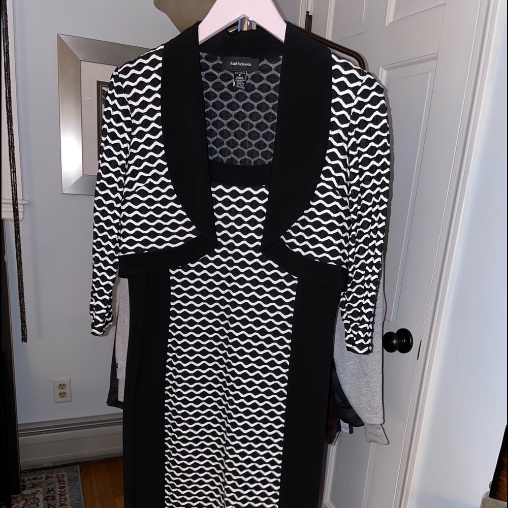 R&M RICHARDS top and skirt